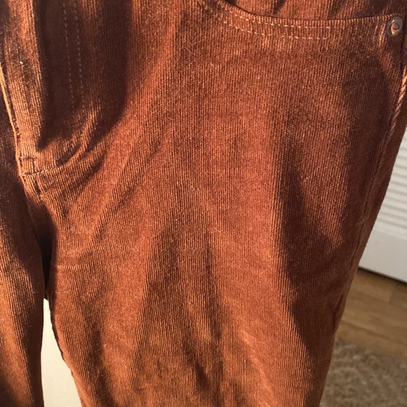 Corduroy Anthropologie pants skinny high-rise - Picture 3 of 4